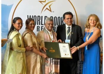 Kotyark Industries CMD Gaurang Rameshchandra Shah Honoured with World Book of Records London Certificate of Excellence