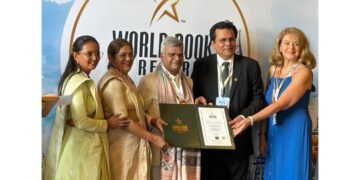 Kotyark Industries CMD Gaurang Rameshchandra Shah Honoured with World Book of Records London Certificate of Excellence