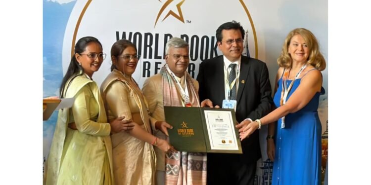 Kotyark Industries CMD Gaurang Rameshchandra Shah Honoured with World Book of Records London Certificate of Excellence