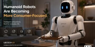 Your Next Roommate May Not Be Human: UBTech’s Consumer Robot Signals A New Era Of Everyday AI