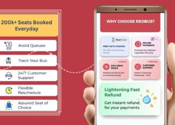 Popular Bus Booking Apps in India
