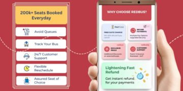 Popular Bus Booking Apps in India