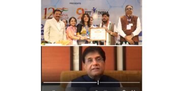 Dr Sunita Dube, NMC Chairman & Ministers Launch Red Alert De-Escalation & Medical Sainik by MedscapeIndia