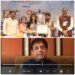 Dr Sunita Dube, NMC Chairman & Ministers Launch Red Alert De-Escalation & Medical Sainik by MedscapeIndia