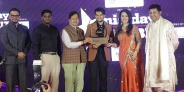 Rawbare Named ‘Luxurious & Visionary Eyewear Brand of the Year’ at Mid-day Showbiz Icons 2026