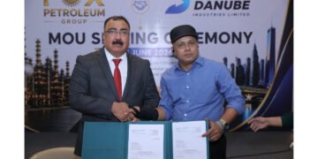 Fox Petroleum Group to invest USD 50 million in Danube Industries