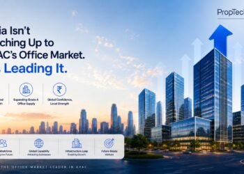 India Isn’t Catching Up to APAC’s Office Market. It’s Leading It.