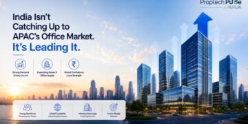 India Isn’t Catching Up to APAC’s Office Market. It’s Leading It.