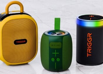 TRIGGR Expands Its Portable Audio Lineup with the Launch of Roar 8 and Roar 10 Bluetooth Speakers