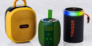 TRIGGR Expands Its Portable Audio Lineup with the Launch of Roar 8 and Roar 10 Bluetooth Speakers