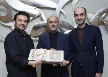 Iranian Consulate General Recognises Adnan Sami’s Emotional Musical Tribute to the People of Iran and Its Late Supreme Leader
