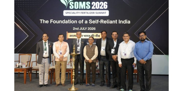 SOMS 2026 Concludes Successfully in Gandhinagar, Highlights Innovation and Self-Reliance in India’s Specialty Fertilizer Sector