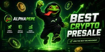 Best Crypto Presale: AlphaPepe Takes #1 Spot with Live Product as Investors Ditch Unverified Projects