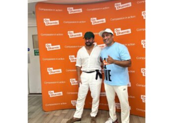 Cricket, Compassion and Community: Saif Ali Khan Joins Go Dharmic Charity Cricket Day in London