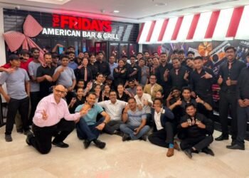 TGI Fridays® Introduces The World’s First TGI Fridays® Microbrewery With The Opening Of Its Vasant Kunj Flagship