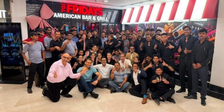 TGI Fridays® Introduces The World’s First TGI Fridays® Microbrewery With The Opening Of Its Vasant Kunj Flagship