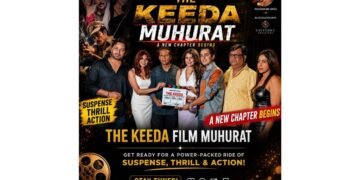 Producer Ashish Sharma Announces THE KEEDA: A Powerful Tale of Courage, Duty, and Resilience