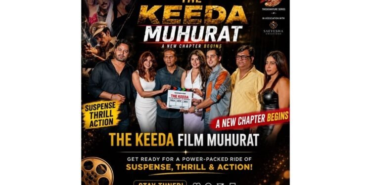 Producer Ashish Sharma Announces THE KEEDA: A Powerful Tale of Courage, Duty, and Resilience