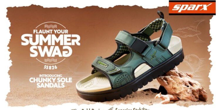 Sparx Launches Chunky Sole Sandals, Bringing Fashion-First Comfort to Everyday Style