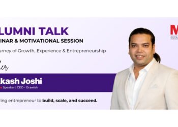 MIT Alumni Inspire Series: Entrepreneur Akash Joshi Returns to His Alma Mater to Guide Future Engineers