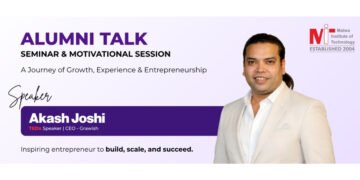 MIT Alumni Inspire Series: Entrepreneur Akash Joshi Returns to His Alma Mater to Guide Future Engineers
