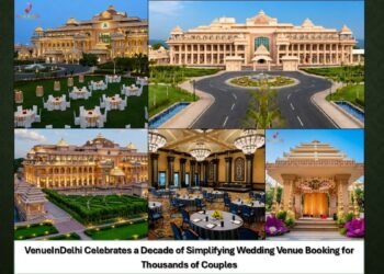 VenueInDelhi Marks 10 Years, Crosses 10,000 Wedding Venue Bookings Across Delhi NCR