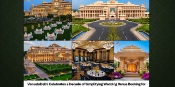 VenueInDelhi Marks 10 Years, Crosses 10,000 Wedding Venue Bookings Across Delhi NCR