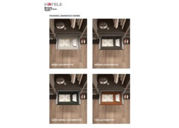 Bring Luxury and Organisation Together with Hafele’s Eminence Wardrobe Accessories