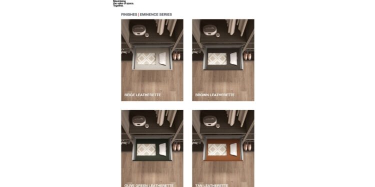 Bring Luxury and Organisation Together with Hafele’s Eminence Wardrobe Accessories