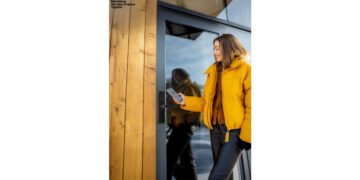 Experience the Future of Smart Security with Hafele’s Vega Digital Lock