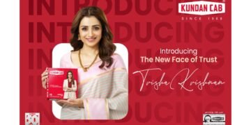 When Legacy meets legacy: Kundan Cab Welcomes Trisha Krishnan as Brand Ambassador