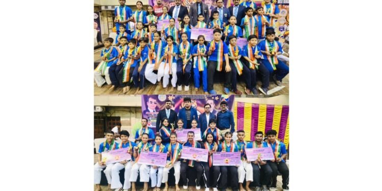 Successful Completion of the 28th West Bengal State Karate Do Championship 2026