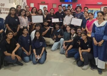 IPS Academy School of Architecture Wins Two National Honours at NASA’s 68th Annual Convention