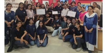 IPS Academy School of Architecture Wins Two National Honours at NASA’s 68th Annual Convention
