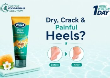 Dry Skin & Cracked Heels: The Everyday Skin Problems Millions of Indian Women Ignore Until They Become Painful
