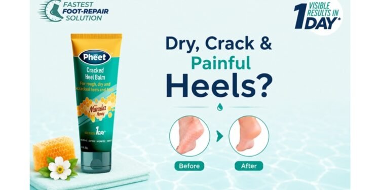 Dry Skin & Cracked Heels: The Everyday Skin Problems Millions of Indian Women Ignore Until They Become Painful
