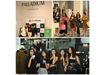Palladium Ahmedabad Hosts Gujarat’s Biggest Luxury Shopping Party, ‘The Drop’