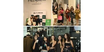 Palladium Ahmedabad Hosts Gujarat’s Biggest Luxury Shopping Party, ‘The Drop’