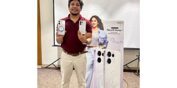 OPPO India Elevates Creative Photography with Reno16 Series featuring AI Portrait Camera and AI Remix Collage