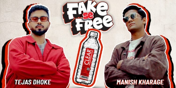 CLEAR Premium Water Unveils ‘FakeSeFree’ to Drive Consumer Awareness on Counterfeit Products