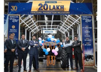 Sonalika Marks 30-Year Milestone with 20 Lakh Tractor Production at Hoshiarpur Manufacturing Plant