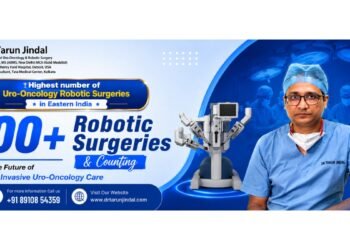 Dr. Tarun Jindal Strengthens Robotic Uro-Oncology Excellence at Apollo Hospitals Kolkata with Over 500 Robotic Surgeries in Eastern India