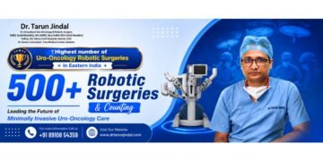 Dr. Tarun Jindal Strengthens Robotic Uro-Oncology Excellence at Apollo Hospitals Kolkata with Over 500 Robotic Surgeries in Eastern India