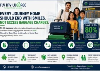 #Fly My Luggage Redefines Airport Baggage Experience, Helping International Travellers Save Big on Domestic Excess Baggage Charges