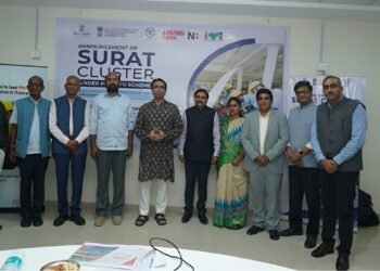 AM/NS India-Led Surat ITI Cluster Marks Major PM-SETU Milestone