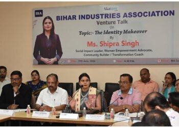 Mrs. Universe Creativity 2023 Shipra Singh Inspires Entrepreneurs and Business Leaders at Bihar Industries Association with Her Signature Program, “The Identity Makeover”