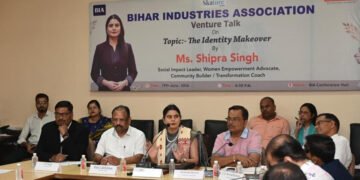Mrs. Universe Creativity 2023 Shipra Singh Inspires Entrepreneurs and Business Leaders at Bihar Industries Association with Her Signature Program, “The Identity Makeover”