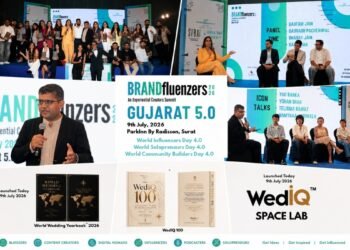 Creators Summit – SIBA 2026 Gujarat Edition 5.0 Celebrates the Rise of India’s Creator Economy; WedIQ Unveils Groundbreaking Wedding Innovations