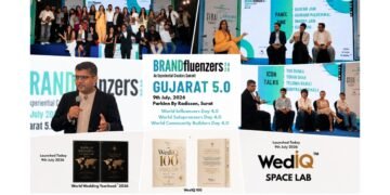 Creators Summit – SIBA 2026 Gujarat Edition 5.0 Celebrates the Rise of India’s Creator Economy; WedIQ Unveils Groundbreaking Wedding Innovations