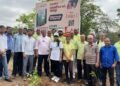 Anandam Parivar plants over 2.11 lakh saplings at Anandam Oxygen Park in Jaspur